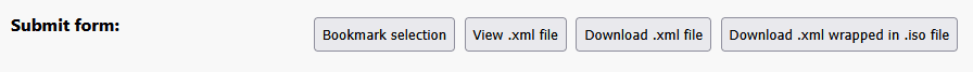 Botão para baixar o XML atualizado